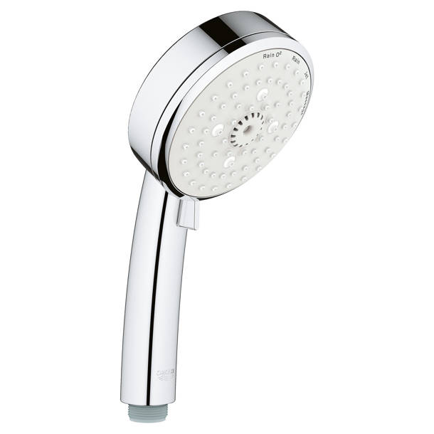 75700 Delta Shower Mount Hand Held Shower Head, 6Spray Detachable